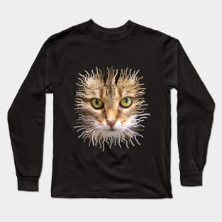 Lion cat Long Sleeve T-Shirt